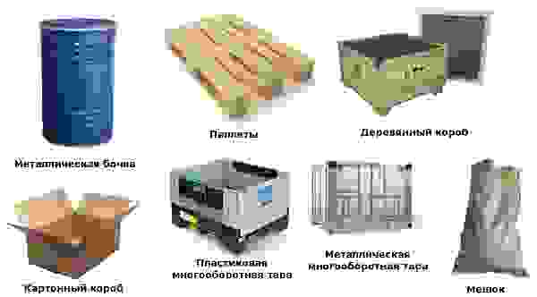 Тара для перевозки грузов в Прокопьевске